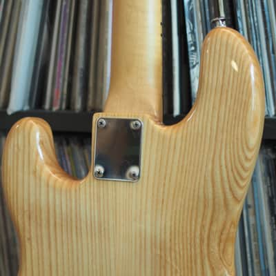 Michael Dolan Custom Precision Bass Natural Quilted Maple Top 34" Scale Beautiful! Video image 7