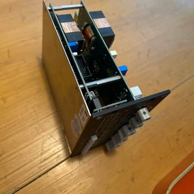 API 529 500 Series Stereo Compressor Module 2018 - Present - Black image 4