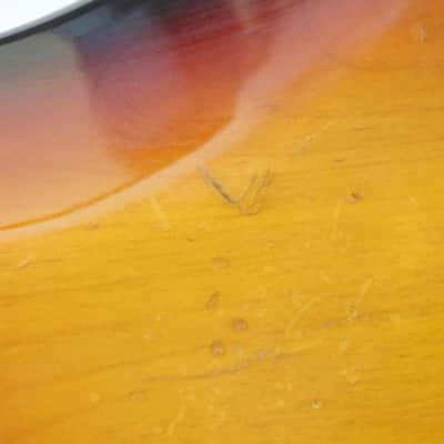 Fender Jazz Bass JB62-75 Vintage Body 1982 Sunburst MIJ Made In Japan Fujigen JV serial image 17