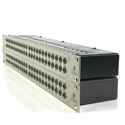 Behringer Ultrapatch Pro PX2000 48-Point TS Patchbay - Silver TGHM image 4
