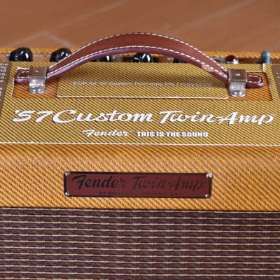 Fender 57 Custom Deluxe Twin Amp image 4
