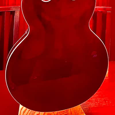 Epiphone Noel Gallagher Signature Riviera 2023- Dark Wine Red image 2