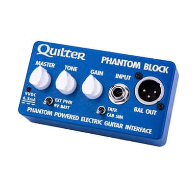 Quilter Labs Phantom Block Phantom Powered Electric Guitar Interface image 2