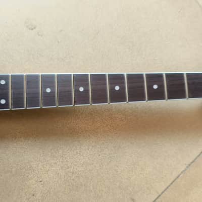 Black Jackson Guitar Maple Wood Neck, Rosewood Fingerboard image 6