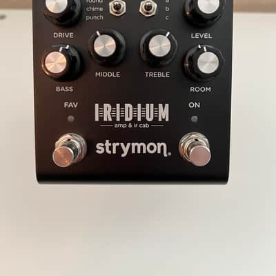 Strymon Iridium Amp & IR Cab Pedal – Upgraded with York Audio Deluxe Reverb & Matchless IRs! image 5