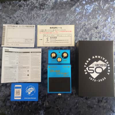 Boss BD-2-B50A 50th Anniversary Blues Driver 2023 - 2024 - Blue image 2