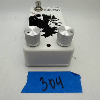 Animals Pedal I Was A Wolf In The Forest Distortion V2 2021 - Present - White / Black Graphic x289 image 4