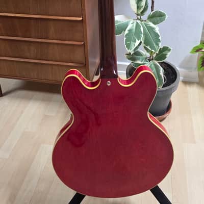 1970 Gibson ES-345TD 345 Cherry Red American Vintage 70s Kalamazoo USA Semi-Hollow Body 335 355 TD Stereo Guitar image 4