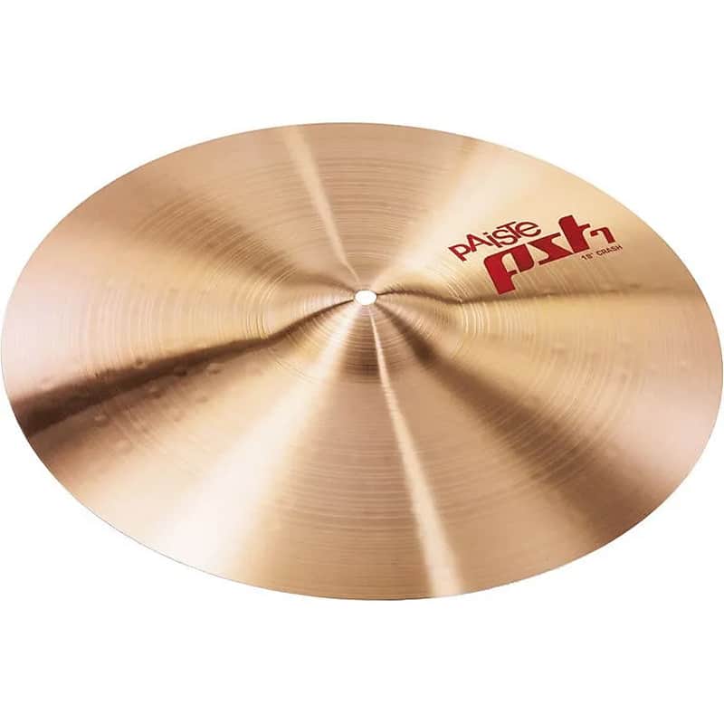 Paiste 18" PST 7 Crash Cymbal image 1