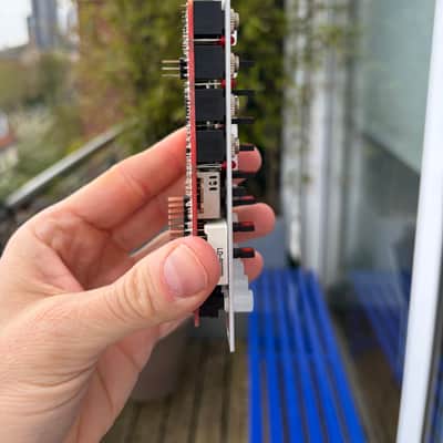 Malekko Varigate 4+ Eurorack CV Gate Sequencer Silver image 2