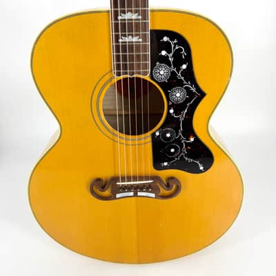 1996 Gibson J-200 - Natural image 5