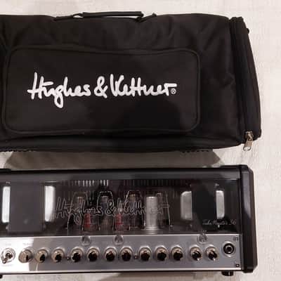 Hughes & Kettner TubeMeister 36 3-Channel 36-Watt Guitar Amp Head & Midi Controller image 5