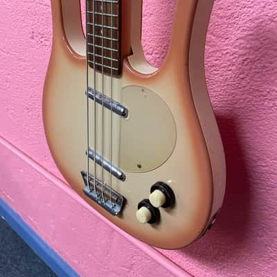 Danelectro Longhorn Light Copper Burst image 3