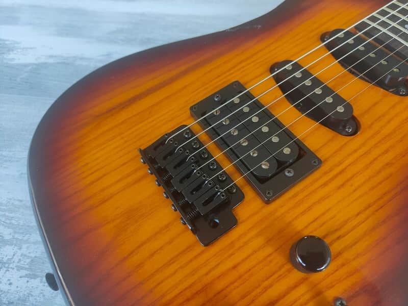 Aria Pro II Magna Series MA38/VS Superstrat (Violin Sunburst) | Reverb