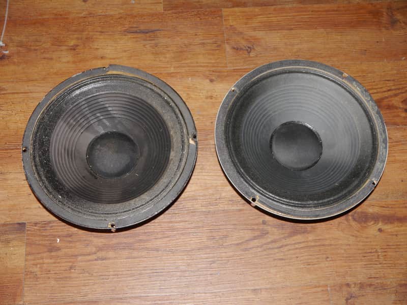 Vintage Celestion G12S 50 + 12” guitar speaker 8 ohms 50 Watt image 1