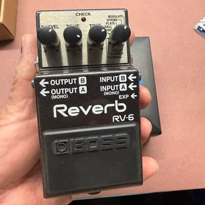 Boss RV-6 Reverb 2015 - Present - Silver Bild 2