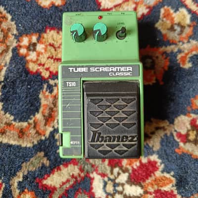 Ibanez TS10 Tube Screamer Classic 1986 - 1990 Made in Japan image 2