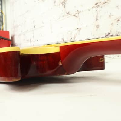 1981 Ibanez Artist Series AR-100 Cherry Sunburst Electric Guitar Made in Japan image 13