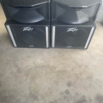Peavey SP 2A 1990 - Black-painted wood image 1