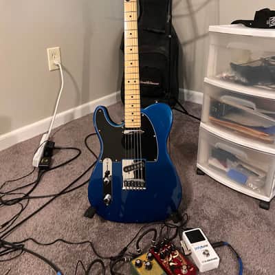 Fender Telecaster 2022 - Custom Nebula Color Shifting image 5