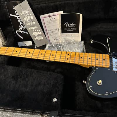 Fender 72 Telecaster Custom FSR Made in USA 2008 - Black image 6
