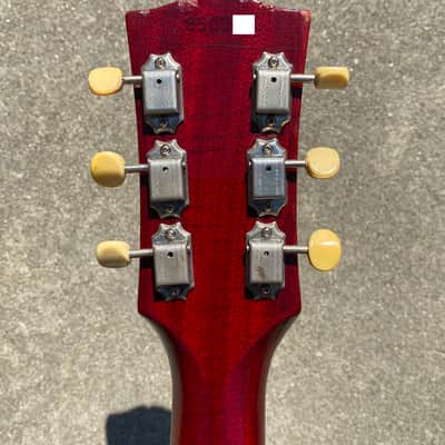 Gibson EMS-1235 Double Neck Guitar / Mandolin 1962 - 1969 - Cherry image 10