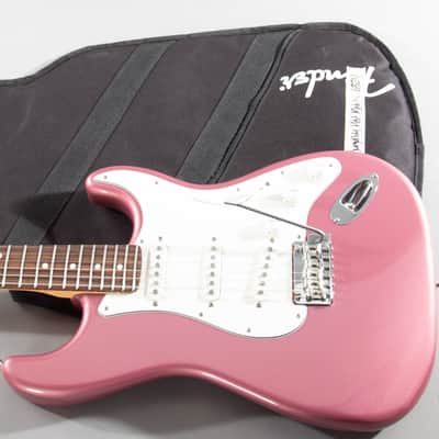 2025 Fender MIJ Japan FSR Hybrid II Stratocaster Burgundy Mist Metallic Matching Headstock Ikebe Exclusive w/ Gig Bag image 1