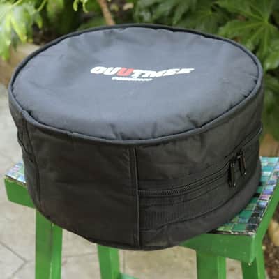 Gretsch Catalina Club Snare Drum 14 x 6.5 with new Evans Heads and Carrying Case image 4