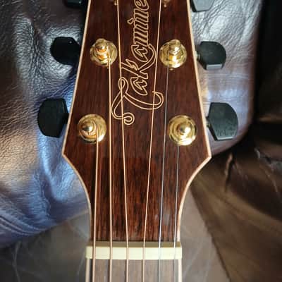 Takamine GY93 G90 Series NYorker Parlor Acoustic Guitar 2010s - Natural Gloss image 4