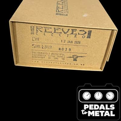 Reeves Electro Facet MK 1.5 X15556 image 5