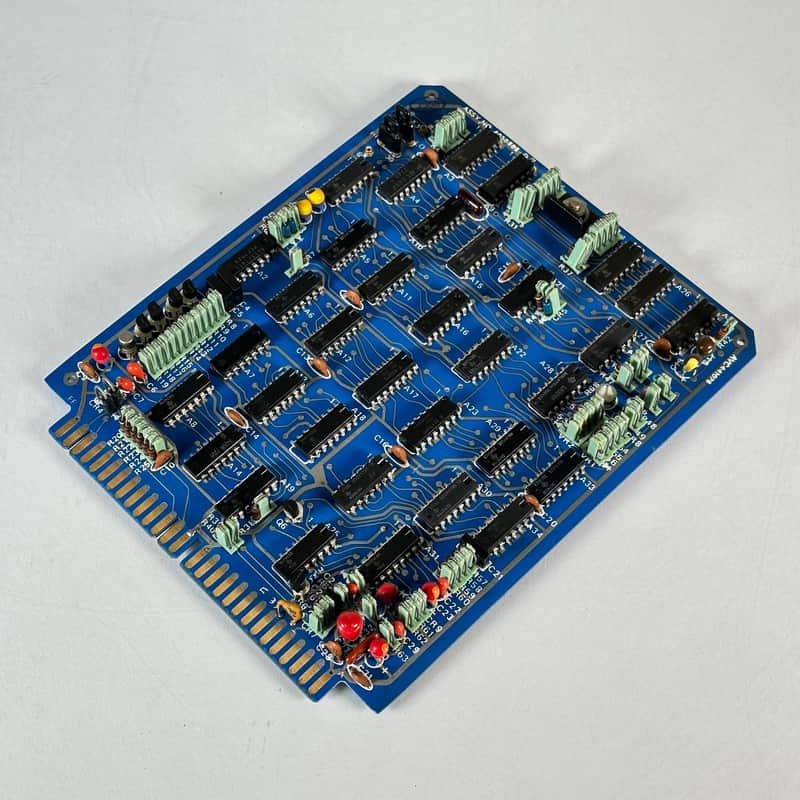 Vintage Ampex 4500275-04 Card for MM1200 Tape Machine Part