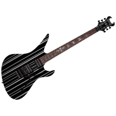 Synyster Gates Standard Floyd Black Schecter image 1