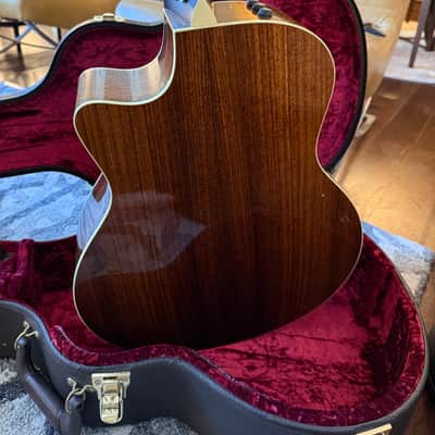 Taylor 756ce with ES2 Electronics 2014 - 2017 - Vintage Sunburst image 4