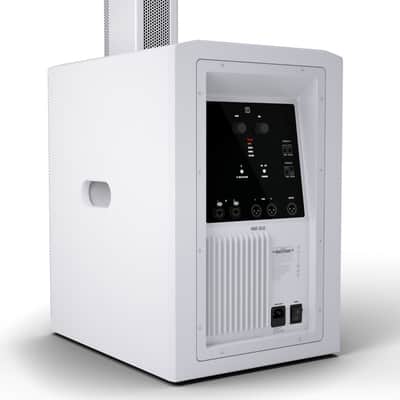 LD Systems Maui 28 G3 W Compact Cardioid Column PA System With DSP 2060W (White) image 13