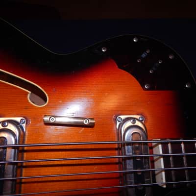 Framus 5/150 Star Bass De Luxe "Stones Bass" ca 1965 image 7