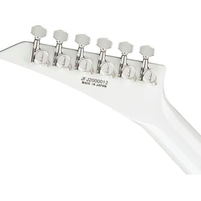 Jackson MJ Series Rhoads RRT - Snow White w/Ebony FB image 5