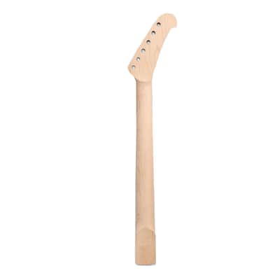 Left Hand Electric Guitar Neck – Maple / Rosewood (25.5" Scale, 24 Frets) – X13 image 2