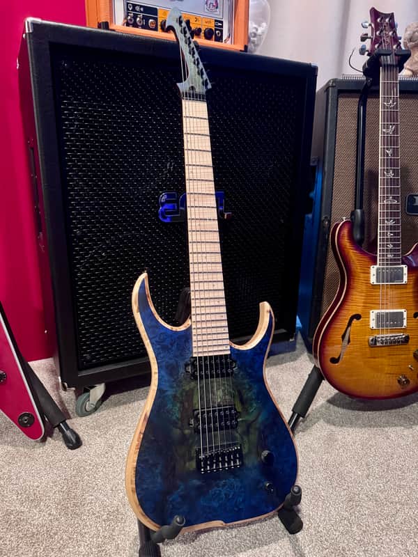 Skervesen Raptor 7 2019 - Ocean Blue Satin image 1