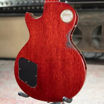 Gibson Custom Shop 1959 Les Paul Standard BOTB Page 116 Murphy Lab Heavy Aged Electric Guitar - Sunburst with Hardshell Case image 2
