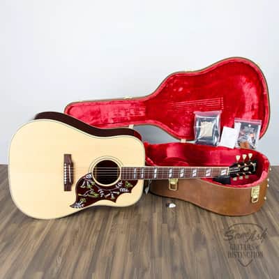 Gibson Hummingbird Original Acoustic/Electric Antique Natural image 8
