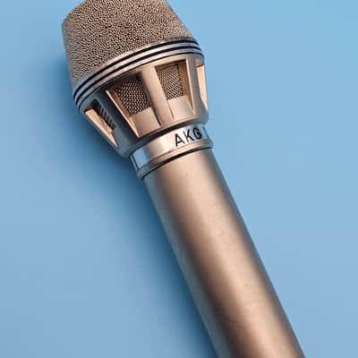☆Vintage 1970s AKG D190E *New Foam* Dynamic Microphone - D190 D1000E image 10