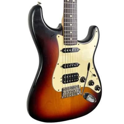Fender American Highway One Stratocaster HSS 2010 - Sunburst image 2