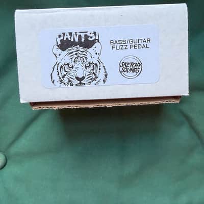 Sketchy Sounds PANTS! Fuzz pedal for guitar and bass image 6