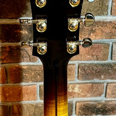 Gibson SJ-200 Standard with LR Baggs Anthem 2017 Vintage Sunburst image 8