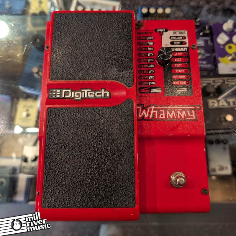 DigiTech Whammy 5 Pitch Shift Pedal - Used image 1
