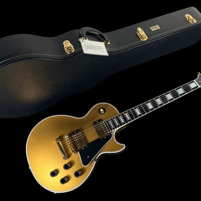 2024 Gibson Les Paul Custom Custom Shop Murphy Lab Ultra Light Aged ~ Double Gold image 13