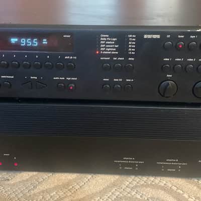 Adcom amplifiers and preamp Gfa 2535 image 1