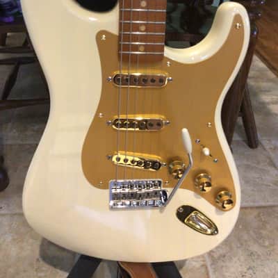 Fender Custom Shop '57 Dual Mag Stratocaster Vintage Blonde Masterbuilt by Andy Hicks 2023 - Blonde image 3