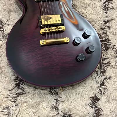 Trogly's Gibson Custom Shop Purple Widow Les Paul Custom 2012 image 4