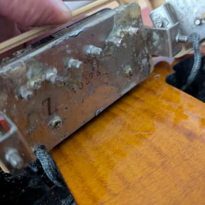 1981 Greco Super Real EGF1200 – 4,0 Kg, Dry Z PAFs, Cherry Sunburst Nitro, Japan, MIJ, FujiGen image 19